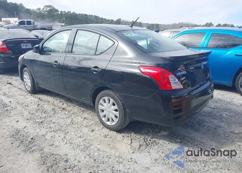 2018 Nissan Versa 1.6 S+ from USA, damaged, VIN 3N1CN7AP4JL869856